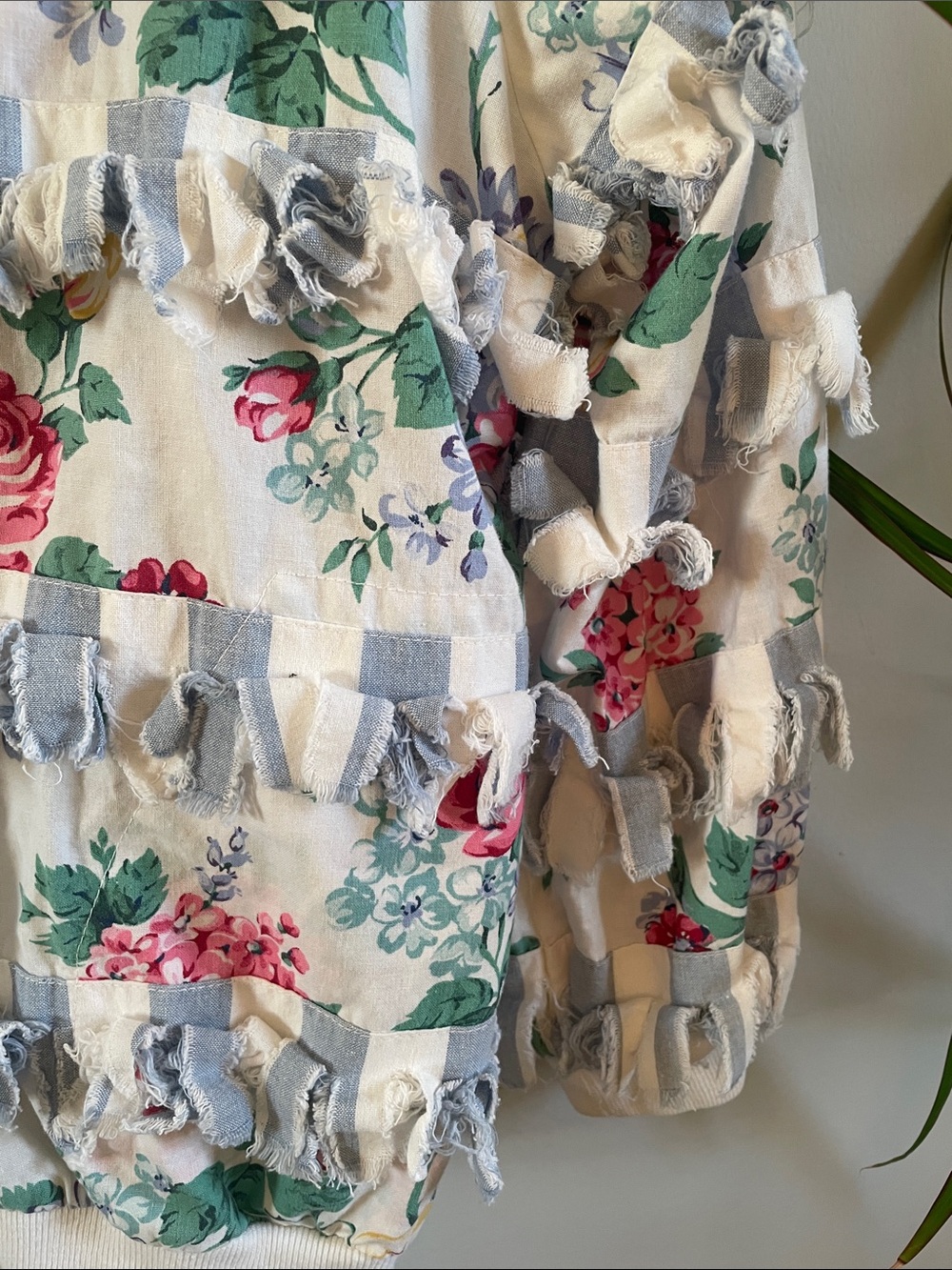 Floral Bomber Jacket - Picture 5 of 5